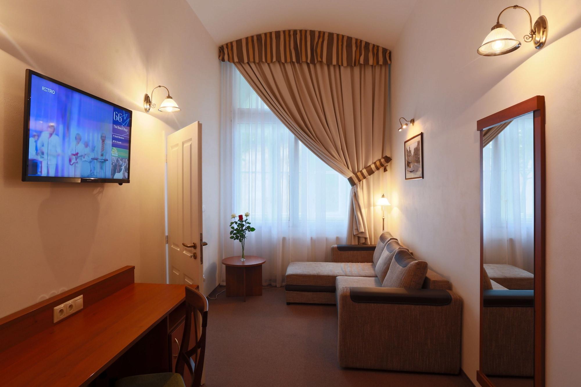 Hotel Svaty Jan Prague Extérieur photo