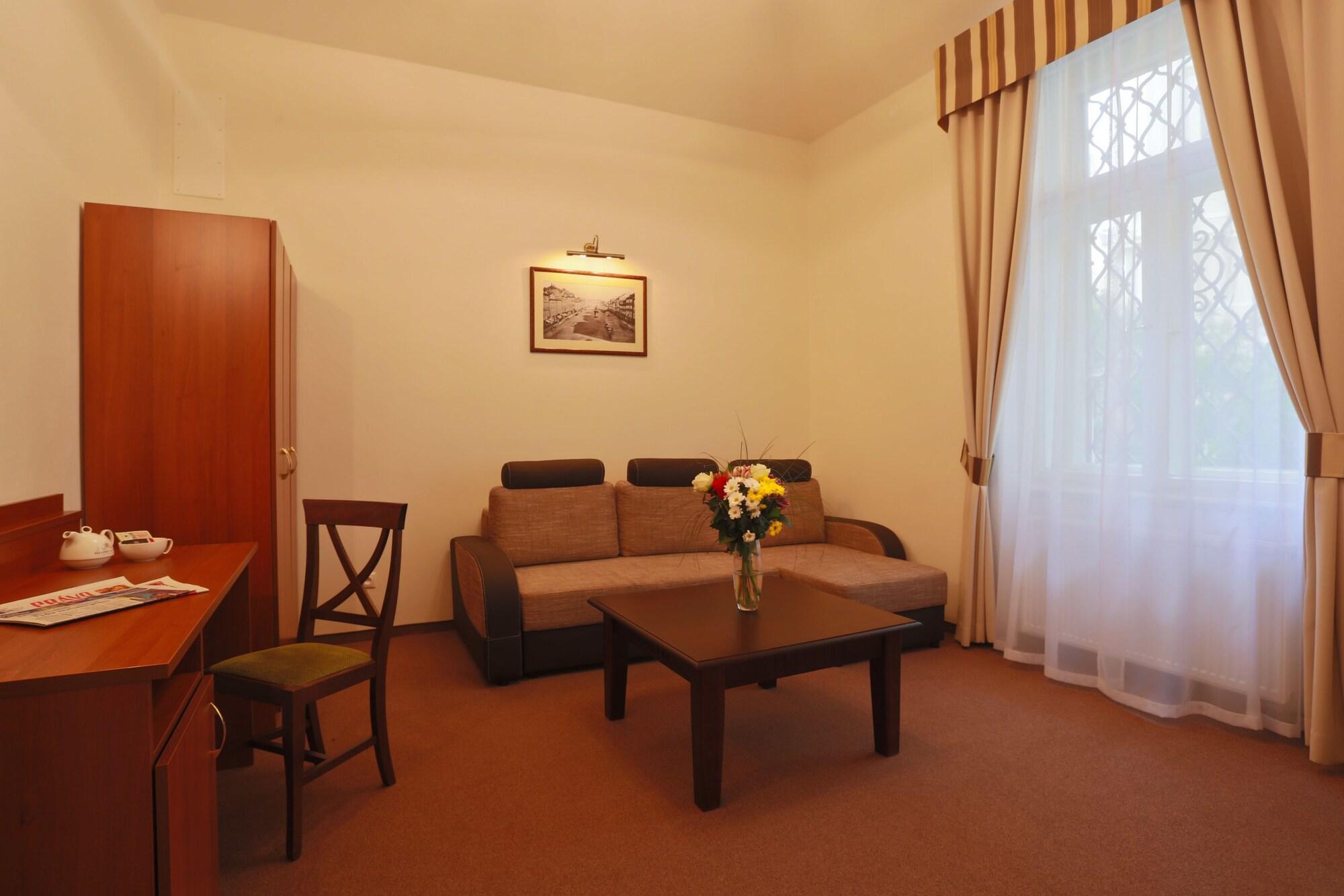 Hotel Svaty Jan Prague Extérieur photo