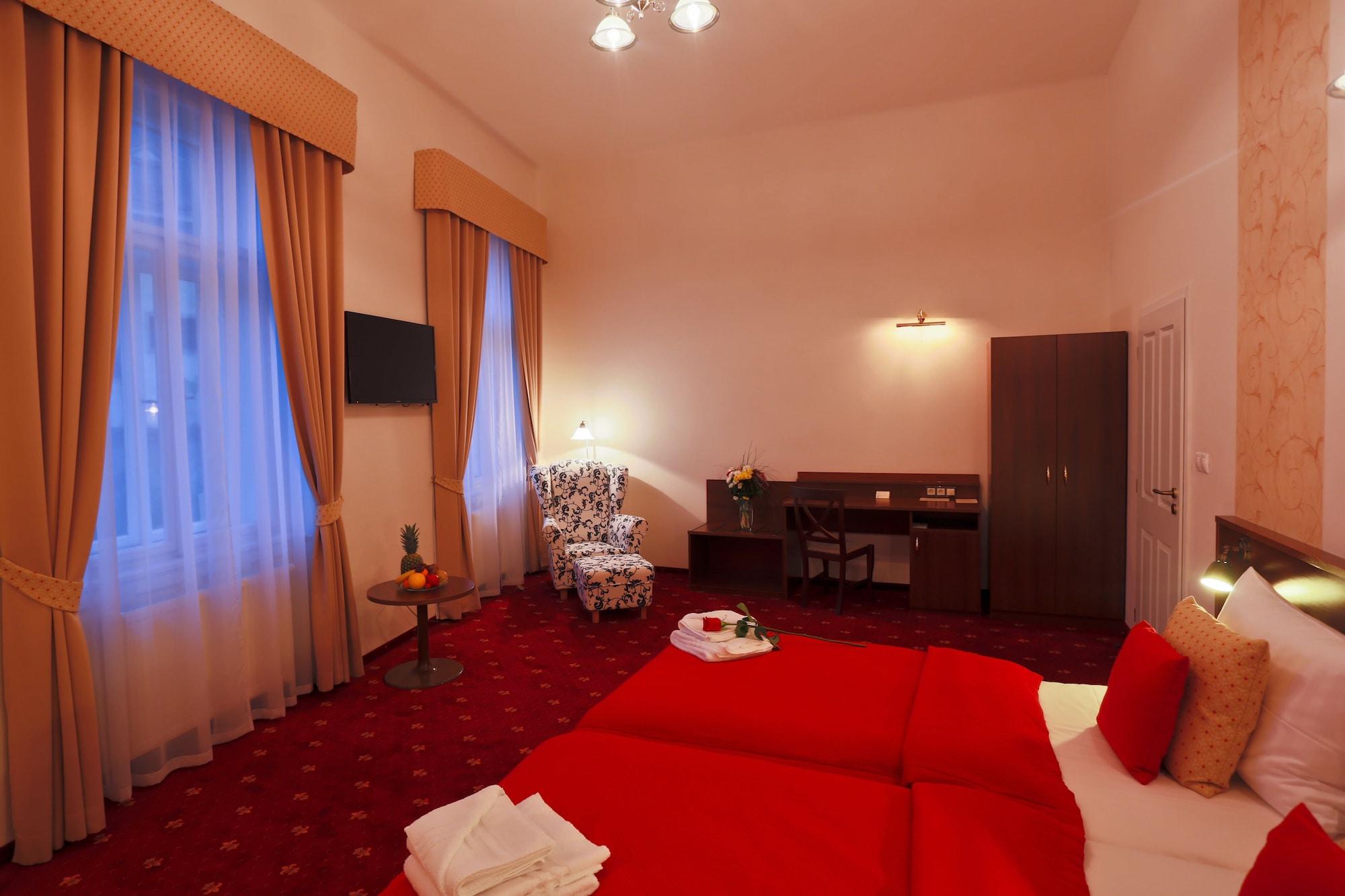 Hotel Svaty Jan Prague Extérieur photo