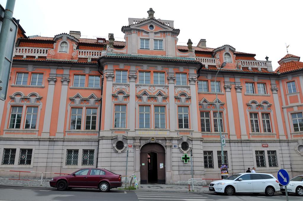 Hotel Svaty Jan Prague Extérieur photo