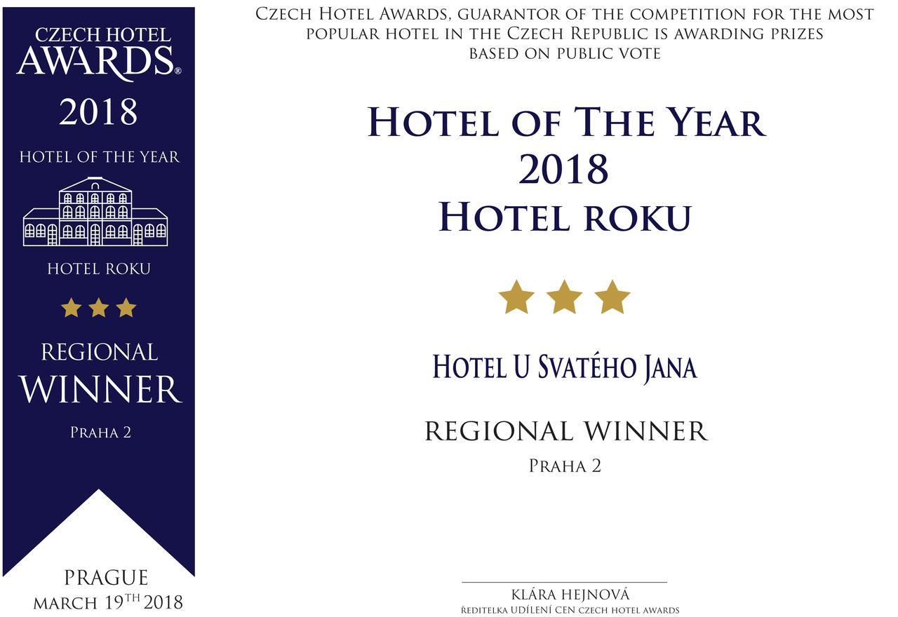 Hotel Svaty Jan Prague Extérieur photo